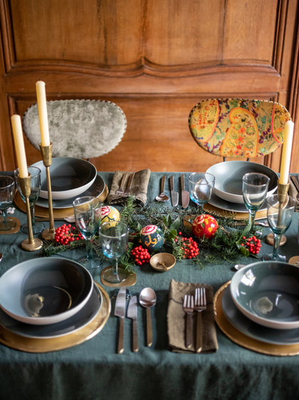 Art de la table : vaisselle, assiettes, nappes - Caravane - Vaisselle